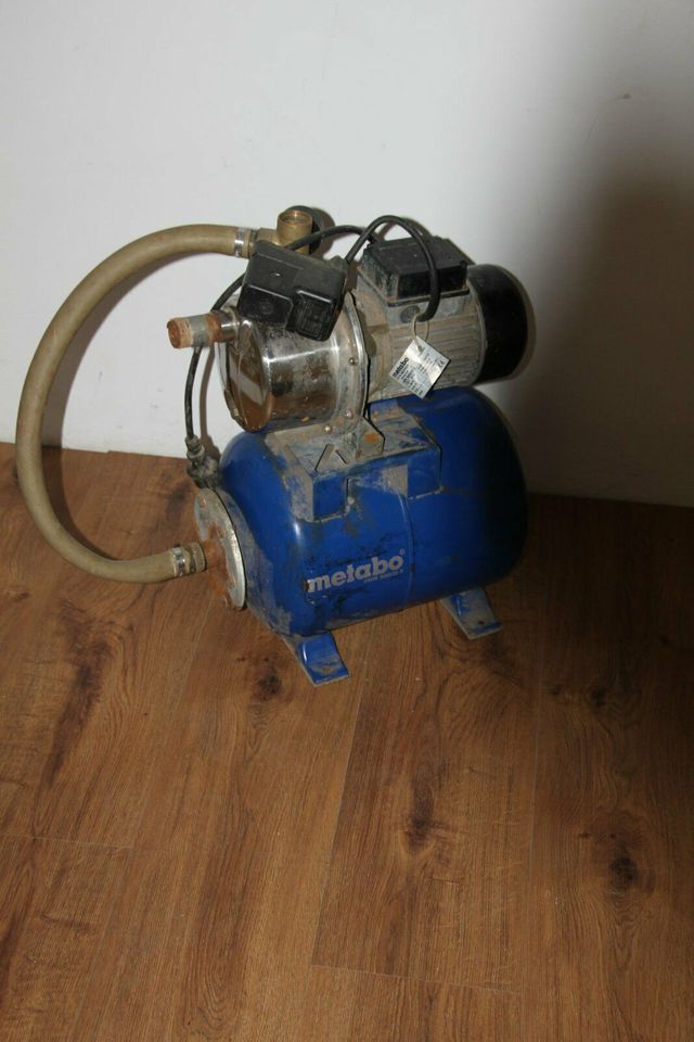 Hauswasserwerk Metabo 3000/20S Versand ist möglich NP 175€ in Weeze