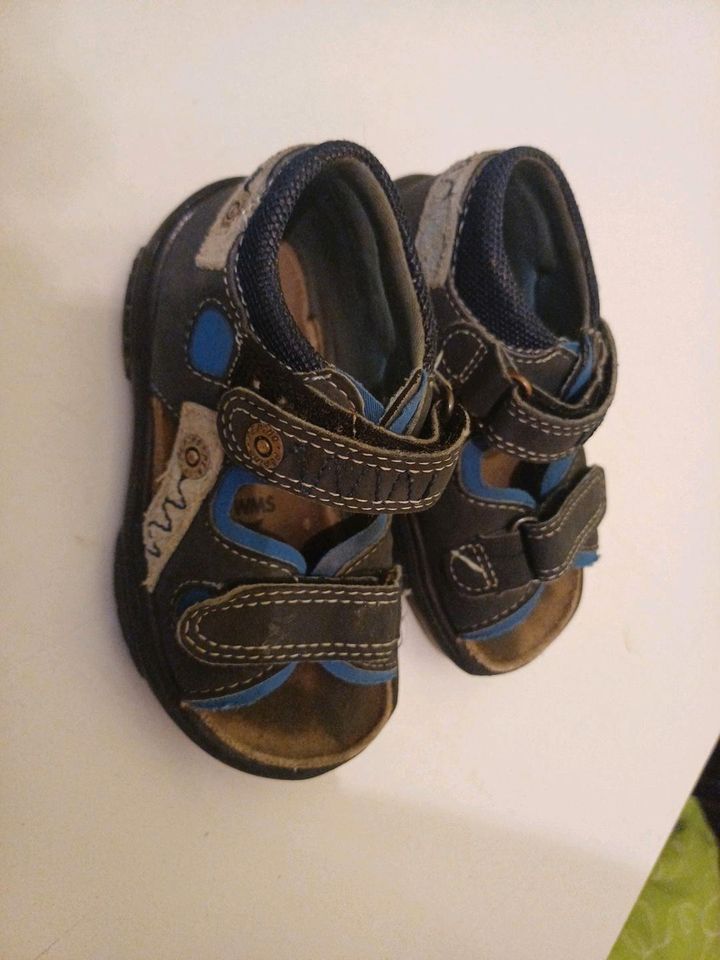 Pepino Jungen Sandalen in dunkelblau Gr. 21 in Marl