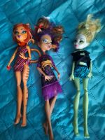 Monster High   Puppen Nordrhein-Westfalen - Breckerfeld Vorschau