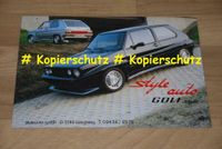 STYLE Auto TUNING Breitbau - VW Golf 1 MK1 - Prospekte Flyer RAR Dresden - Seevorstadt-Ost/Großer Garten Vorschau