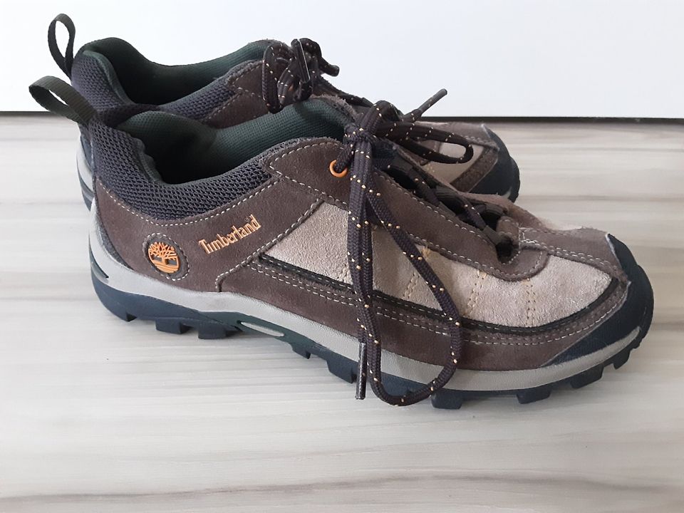 ⭐TIMBERLAND Schuhe Größe 36⭐NEUw braun Leder Sneaker in Neuötting