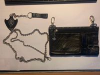 HARLEY DAVIDSON - schwarze Handtasche Rokkerlike Ladys - Leder Hessen - Beselich Vorschau