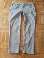 Hose Jeans Stoffhose creme beige Damen Gr. 42 colours Bonn - Duisdorf Vorschau