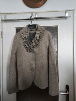 ❣️ ausgefallene Jacke ❣️aus  Lana Gr. XXL beige braun grau Nordrhein-Westfalen - Remscheid Vorschau