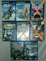 6 Spiele für Playstation 2/Play Station 2/PS2/PS 2 Bayern - Buchenberg Vorschau