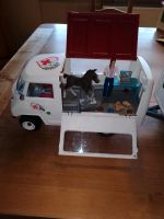 Schleich mobile Tierarzt Praxis + Schleich Wohnwagen Hessen - Kiedrich Vorschau