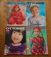 4x Ottobre Zeitschrift Nähzeitschrift Kindermode Hessen - Biedenkopf Vorschau