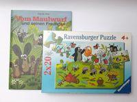 Buch und Puzzle "Der kleine Maulwurf" Leipzig - Schleußig Vorschau