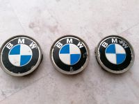 Original 3x BMW Radkappen Nabendeckel Alufelgen Stahlfelgen Baden-Württemberg - Endingen Vorschau