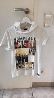 WE Homeland XS T-Shirt mit Kragen, weiss Print Retro Musik Nordrhein-Westfalen - Hünxe Vorschau