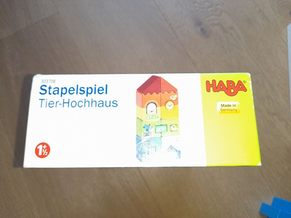 Haba Stapelspiel "Tier-Hochhaus" in Königswinter