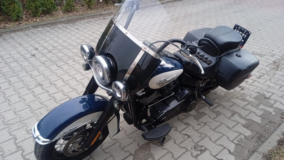 Harley Davidson Heritage Softail Slim Deluxe in Reutlingen