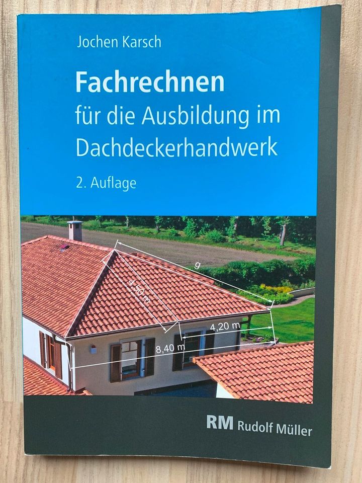 Fachrechnen (Dachdeckerhandwerk) in Grevesmuehlen