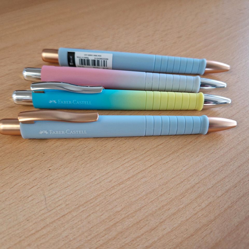 4 Stck. Faber Castell Poly Ball XB urban NEU in Bremen