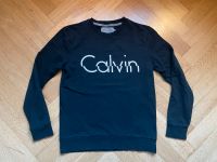 CALVIN KLEIN Original Sweatshirt Pullover schwarz Gr. S 176 Nordrhein-Westfalen - Bocholt Vorschau