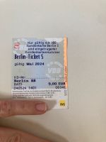 BVG Berlin Ticket S Fahrkarte Berlin - Neukölln Vorschau