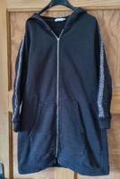 Long Sweatjacke , Sweatmantel Hoody Gr.M, Gina Laura schwarz Rheinland-Pfalz - Flammersfeld Vorschau