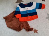 Set Strickjacke Hose Gr.56 Junge Baby Nordrhein-Westfalen - Erkrath Vorschau