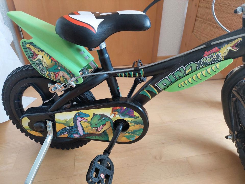 Dino T-Rex Kinderfahrrad 14 Zoll NEU in Weikersheim