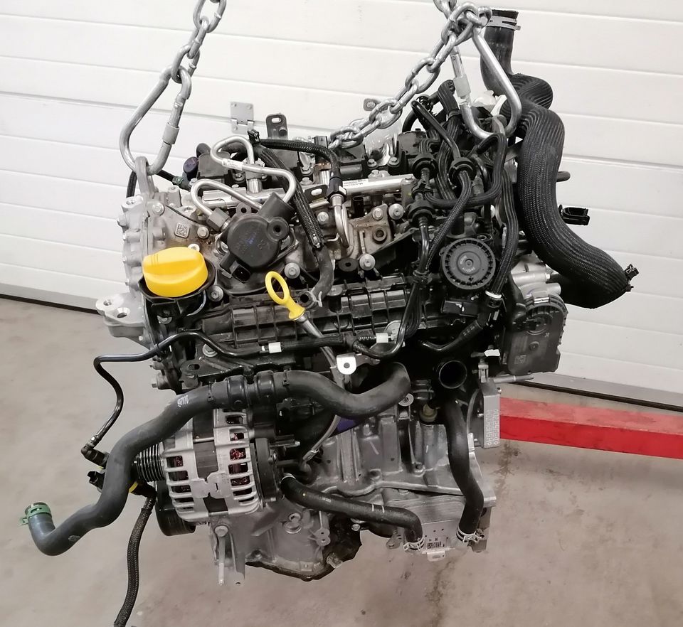 Komplettmotor RENAULT MEGANE IV MEGANE CC H5H470 1.3 TCE 18.Tkm in Küstriner Vorland