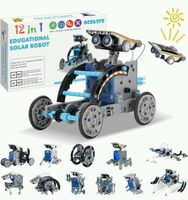 NEU Solar KEINE BATTERIE Roboter Bausatz Spielzeug DIY Dortmund - Brackel Vorschau