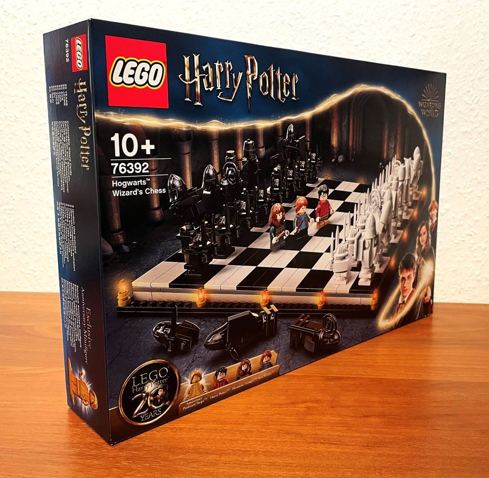 LEGO, Harry Potter - Hogwarts Zauberschach (76392), NEU, OVP in Kehl