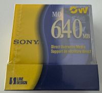 Verkaufe 5er Pack Sony M.O. 640 MB DOM-640C  Neu Nordrhein-Westfalen - Euskirchen Vorschau