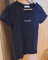 Mango T-Shirt schwarz Niedersachsen - Weener Vorschau