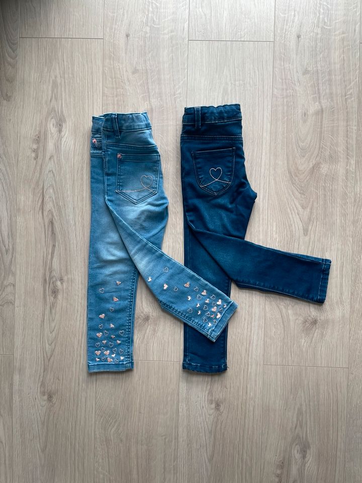 2 Jeans von Topolino in Gr. 104 in Klipphausen