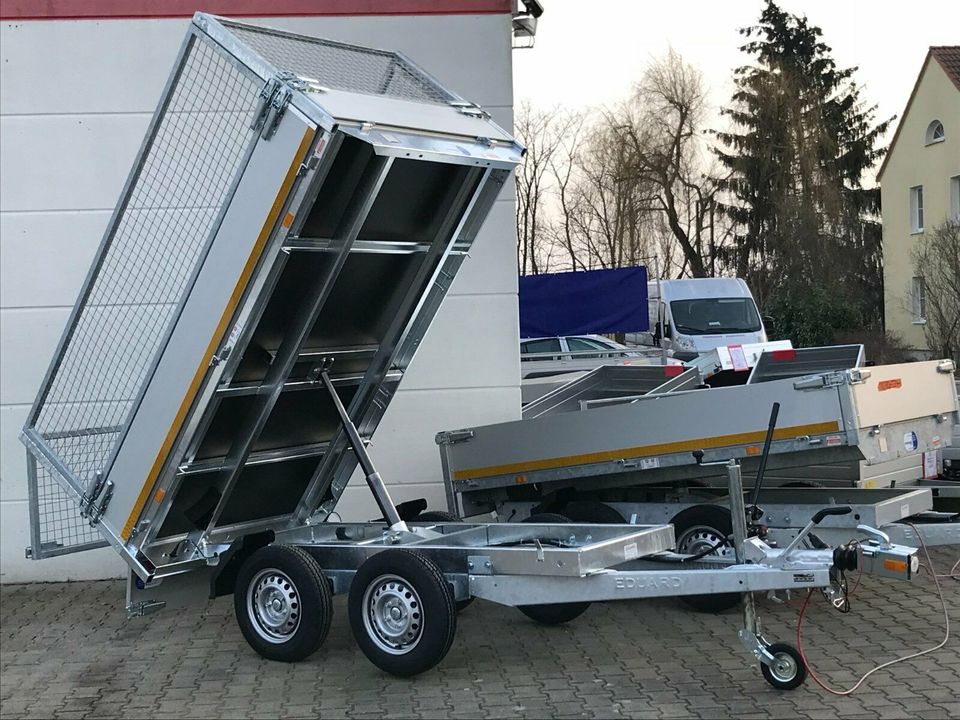 ⭐ Eduard e-Kipper 2700 kg 256x150x30cm 70cm Laubgitter NEU 63 in Schöneiche bei Berlin