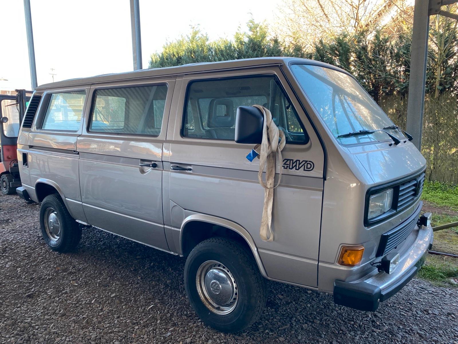 Abbildung des Autos T3 Syncro Projekt Abbruc…