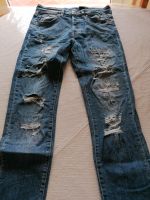 Herrenjeans destroyed look, Gr 30/ 32 Nordrhein-Westfalen - Blomberg Vorschau