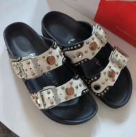 SUCHE Birkenstock Saphire Black Heidi Klum Gr. 41 oder 42 Nordrhein-Westfalen - Moers Vorschau