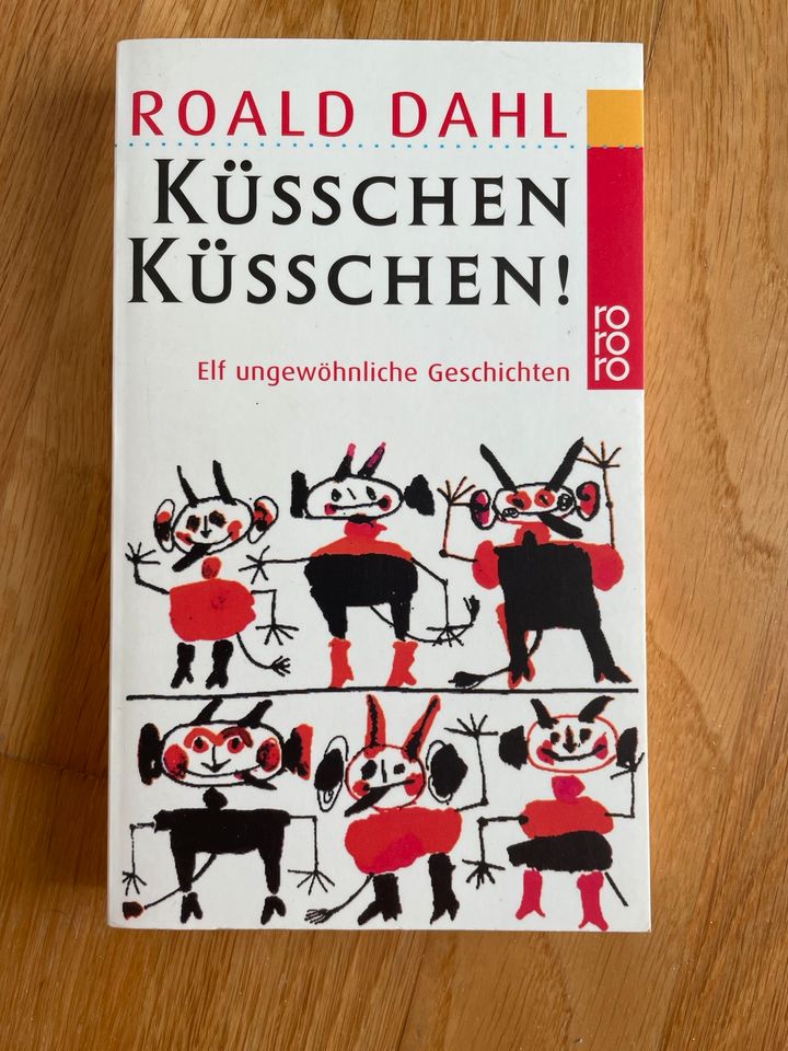 Roald Dahl Küsschen Küsschen Roman in Köln