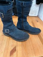 Salamander Lurchi Winterstiefel Blau 39 Velourleder Blau Niedersachsen - Hambühren Vorschau