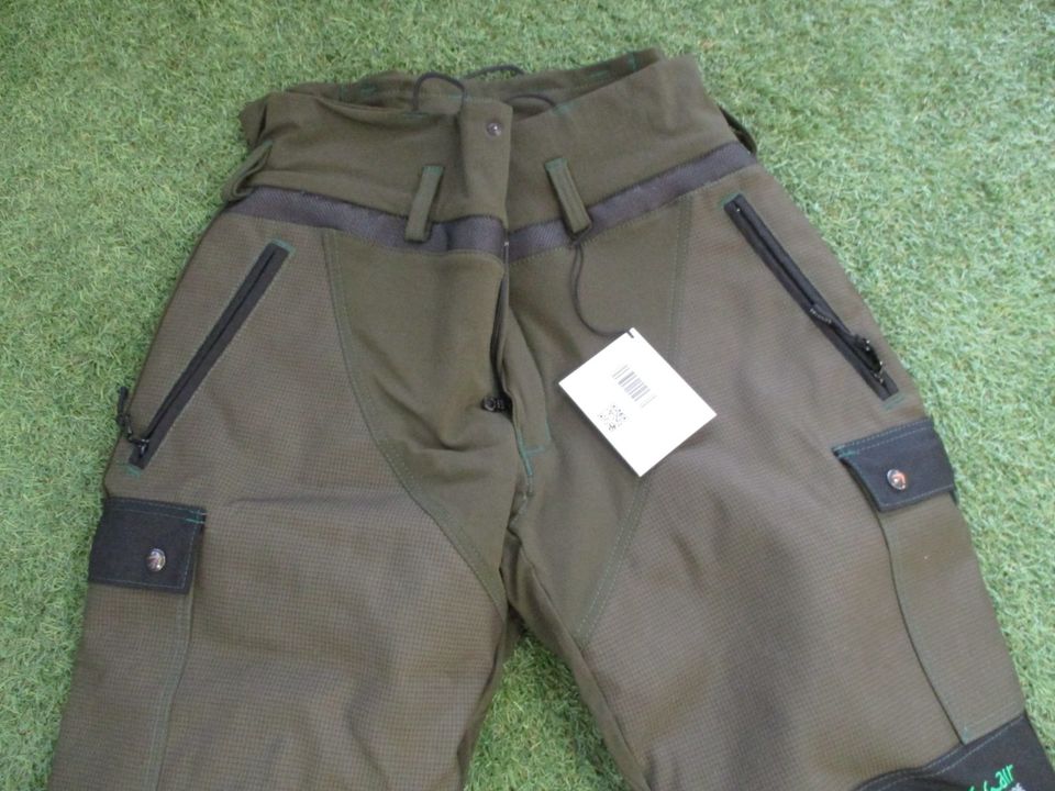 PFANNER Nachsuche Hose oliv Jagd Nachsuchehose Treibjagd GR. XL A in Beelen