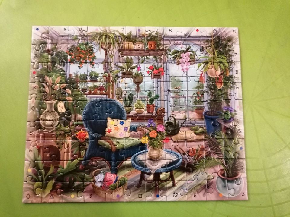 Puzzlespiel Exit, Ravensburger, Im Gutshaus - Wintergarten Nr. 3 in Niederwiesa