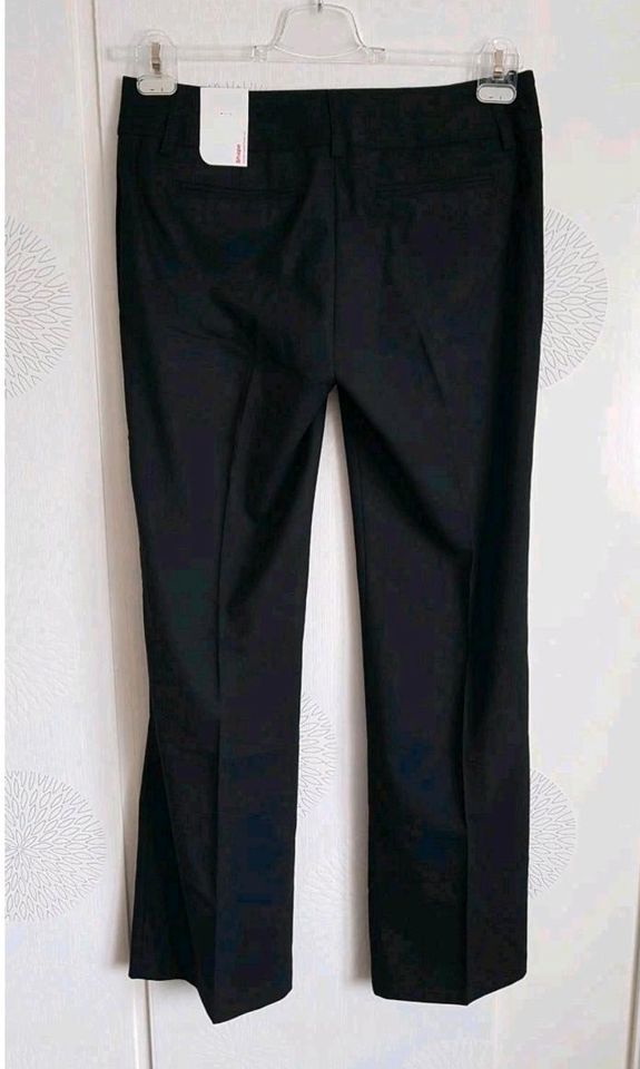 Damenhose,  S.Oliver , Hose, neu mit Etikett, schwarz, Gr. 38/32 in Kierspe