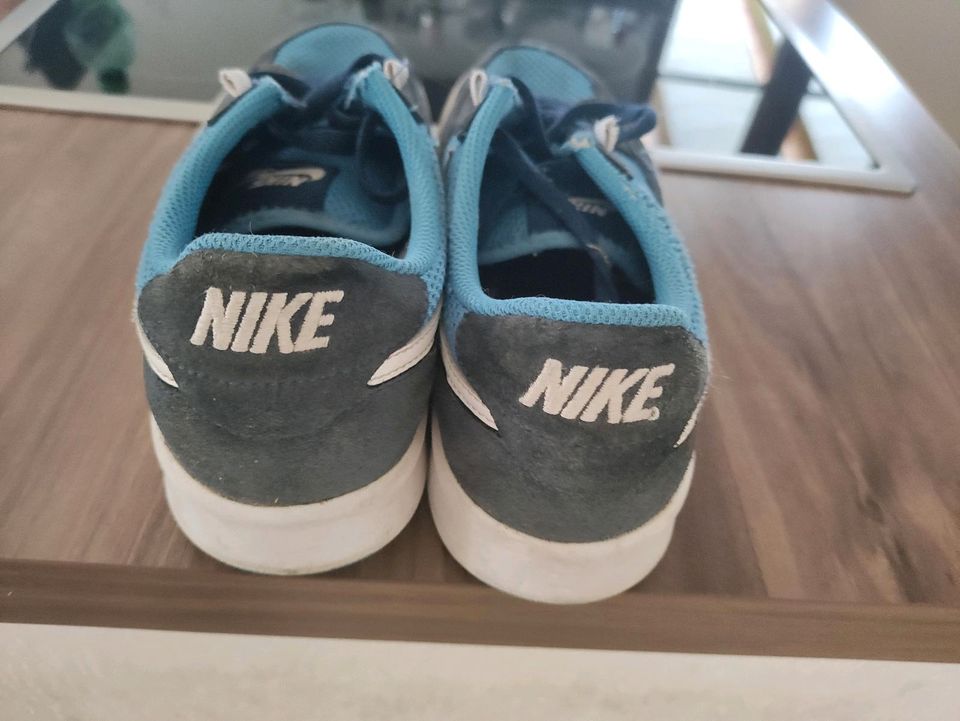 Nike SB Sneaker Größe 41 blau in Palling