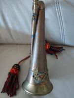 Horn Kupfer/Messing, ca. 27 cm hoch Nordrhein-Westfalen - Neunkirchen-Seelscheid Vorschau