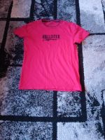 Rotes hollister t-shirt Rheinland-Pfalz - Idar-Oberstein Vorschau
