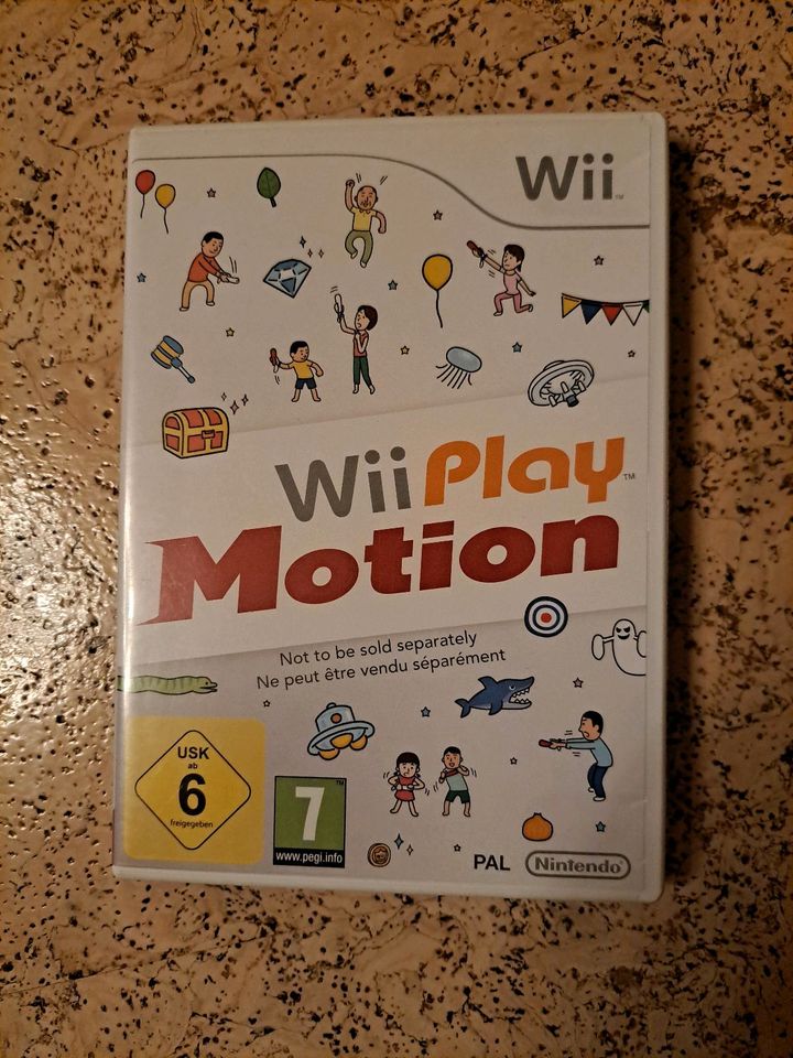 Nintendo Wii - Spiel Play Motion in Nürnberg (Mittelfr)