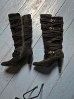 Damenstiefel Größe 39, 2x getragen Nordrhein-Westfalen - Hilden Vorschau