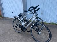 2 Fahrräder Trekking Firebird in Silber Niedersachsen - Salzgitter Vorschau