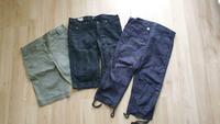 Caprihosen Shorts XS S C&A Madonna khaki schwarz kariert Bayern - Neunburg Vorschau