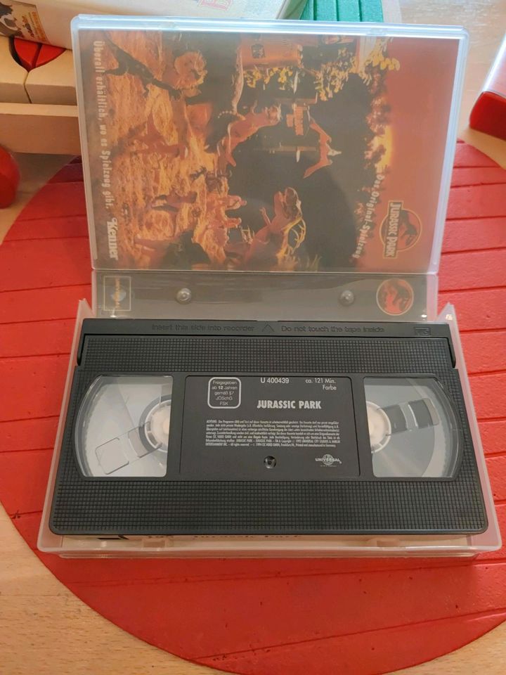 VHS Kassette Jurassic Park 1983 in Würselen