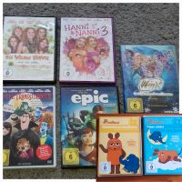 7× DVD Kinder zus. 20€ Nordrhein-Westfalen - Nettetal Vorschau