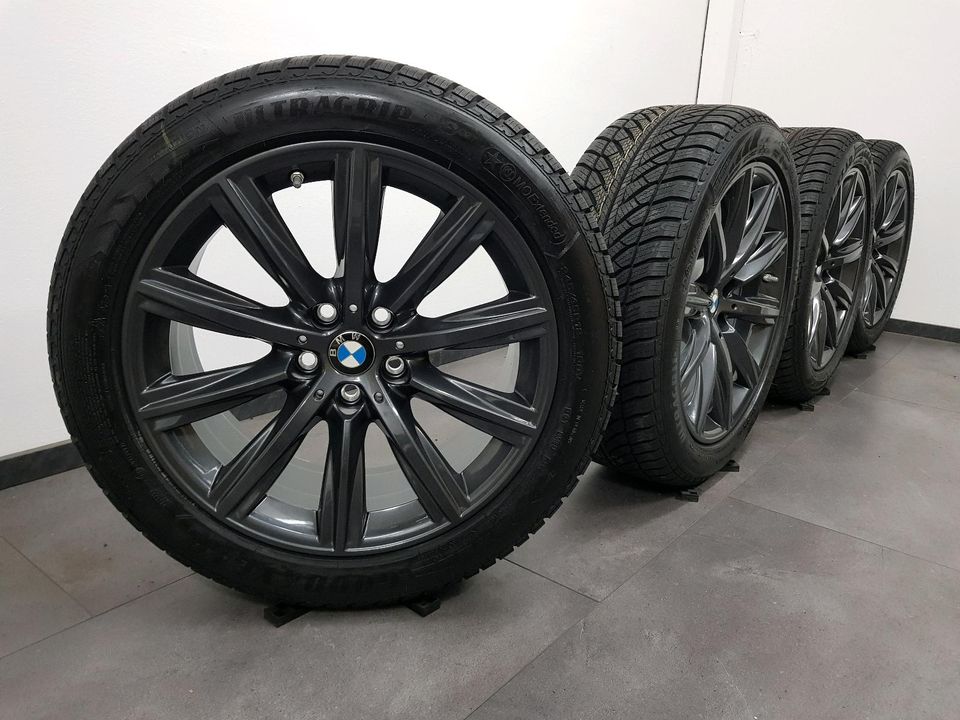 BMW Winterreifen 18 Zoll 5er G30 G31 Styling 684 Winterräder in Staufenberg