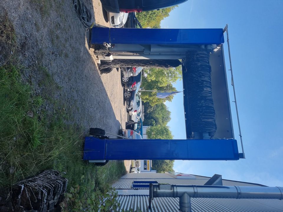 Autowaschanlage Waschportal in Wipperfürth