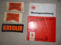 Kreidler Florett Motor Montageanleitung 5 Gang Nordrhein-Westfalen - Viersen Vorschau